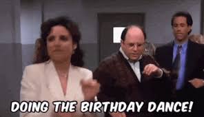 So don't work too hard on your birthday. Birthday Dance Gifs Get The Best Gif On Giphy