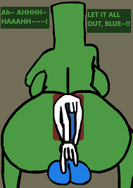 Post 5809914: Blue Green Rainbow_Friends Roblox