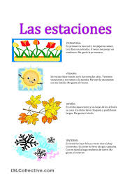 Las Estaciones Estacionamiento Hojas De Trabajo Actividades De Aprendizaje Del Nino