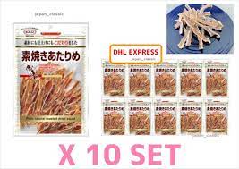 MARUESU SUYAKI ATARIME ROASTED DRIED SQUID 30g SET JAPANESE FOOD JAPAN DHL  | eBay