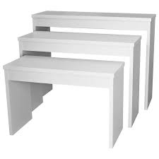 Cmc 6648 48 Zada Stacking Nesting Tables For Retail Display Nesting Tables Retail Display Laminate Colours