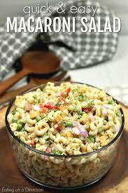 Get started today making one of these amazing pasta salads recipes. Easy Macaroni Salad Recipe And Video The Best Macaroni Salad