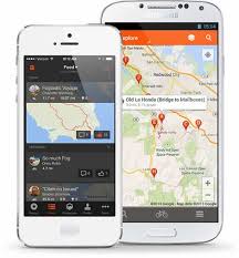 Strava Lets You Track Your Running And Riding With Gps Join Challenges Share Photos From Your Activities And Follow Fr Workout Apps Cycling App Fun Workouts