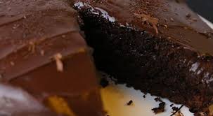 Ingredients 200g De Tres Bon Chocolat Noir 100g De Beurre Doux 100 Gr De Beurre Sale Recette Gateau Chocolat Facile Recette Glacage Recette Glacage Chocolat