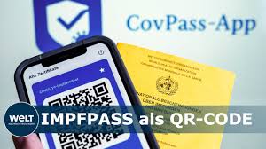 Ohne einige dokumente geht es nicht. Digitaler Impfpass In Testphase So Soll Der Kunftige Digitale Impfpass Funktionieren I Welt News Youtube