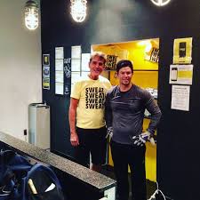 Mark wahlberg, 47, baffles fans as he shares insane daily schedule that includes two workouts, cryo chamber recovery and a thirty minute round of golf. Photo Mark Wahlberg Worked Out At Sweat Fitness This Morning Be Well Philly