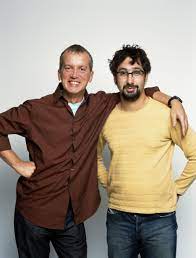 It's david baddiel's best bits from 8 out of 10 cats does countdown! David Baddiel And Frank Skinner Want To Revive Their Chat Show Baddiel And Skinner Unplanned