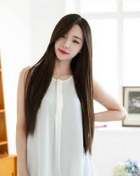 Korean Haircuts Female For 2018 2019 Long Layers With Bangs Bangs Square Measure An Excellent Selection Asian Long Hair Korean Hairstyle Long Korean Long Hair
