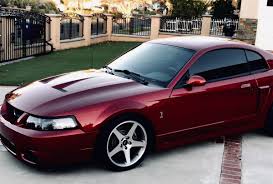 Here you can find the best cobra terminator wallpapers uploaded by our community. Special Vehicle Team On Twitter Terminator The Impressive And Gorgeous Red Fire Svt Cobra One Of Our Personal Favorites Ford Mustang Svt Cobra Https T Co Siraruoiny