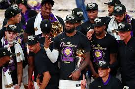 The lakers won the nba championship inside the bubble at walt disney world in orlando, florida on oct. Determining If The Lakers Title Deserves An Asterisk Pounding The Rock