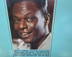 Nat King Cole Rambling Rose Music Conducted by Belford Hendricks LP Nice!  -R1