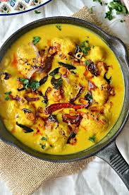 Punjabi Kadhi Pakora Gram Flour Dumplings In Yoghurt Gravy Recipe Indian Food Recipes Easy Indian Recipes Pakora Recipes