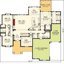 Find split 2br 2 bath ranch home designs, 3br split master blueprints & more! Plan 89872ah Split Bedroom Ranch Home Plan Ranch House Plans House Plans Dream House Plans