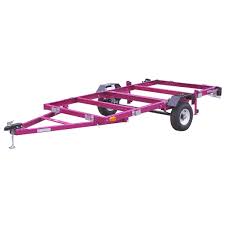 Harbor freight folding trailer tips & tricks | towing tuesdays! Haul Master 42709 950 Lb Capacity 8 Ft Utility Trailer Foldable 4x8 With 8 Wheels Utility Trailer Hauling Trailers Folding Utility Trailer