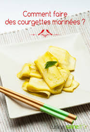 Comment Faire Des Courgettes Marinees Recette Courgettes Marinees Recettes De Cuisine Blog Cuisine Saine