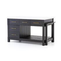 Check spelling or type a new query. French Country Kitchen Island Joss Main