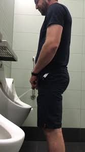 Urinal spy big thick dad - ThisVid.com