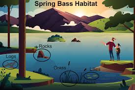 9.5 miles from bass lake resort. Spring Bass Fishing Where When And How To Do It