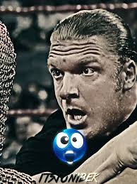 Scott Steiner Challenges Triple H in Epic Arm Wrestling Battle