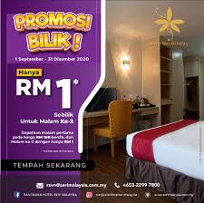 Hj shafie bin hj mohd salleh managing director pn. Hotel Seri Malaysia Tawar Promosi Bilik Rm1 Sehingga 31 Disember 2020