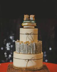 15 Geeky Wedding Cakes For All The Book Lovers Out There Via Brit Co Book Cakes Book Themed Wedding Cake Artisan Cake Company