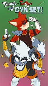 Fakeryway)(Sonic the Hedgehog) Tangle and To