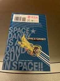 Space Dandy Volume 1 Manga