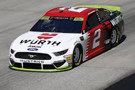 Brad keselowski #2 2019 wurth kansas win elite 1/24 new free shipping. 2019 2 Team Penske Paint Schemes Jayski S Nascar Silly Season Site