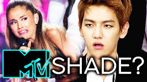 Ariana grande fans speculated that wu had been using bots to bag the top seven song rankings after he managed to block grande from the no. Ariana Grande Ignores Exo Mtv Ema Win Youtube