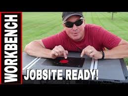 Husky Portable Workbench Router Table Review 225047 Youtube Portable Workbench Router Table Reviews Router Table
