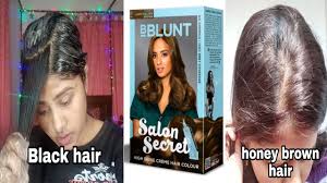 Wigbuy long layered light brown hair and blonde balayage color free part wig with highlights synthetic hair fiber highlight multicolor for white women (4h144) 3.7 out of 5 stars. Black Hair To Honey Golden Brown Hair Transformation Bblunt Salon Secret Hair Color Youtube
