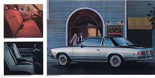 1981 chevy malibu classic barn / grain bin find. 1981 Chevrolet Malibu Catalog Featuring The Malibu Classic Landau Coupe Autos