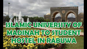 Founded in 1961, the islamic university in madinah is located in the islamic holy city of medina and follows the salafi ideology, which is common in saudi arabia. Islamic University Of Madinah To Student Hostel In Rabuwa Youtube