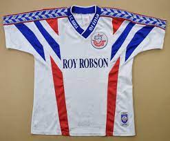 Deshalb habe ich mir mein hansini stickeralbum 18/19 angesehen. 1997 98 Hansa Rostock Shirt Xs Football Soccer European Clubs German Clubs Other German Clubs Classic Shirts Com