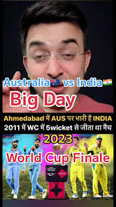 World Cup 2023 Finale: India vs Australia