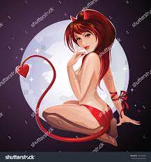 37 Female Demon Nude Stock Vectors, Images & Vector Art | Shutterstock