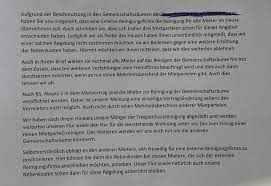 Treppenhausreinigung pla für mieter als tabelle. Treppenhaus Reinigung Durch Putzfee Neuer Nk Posten