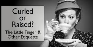The relative strength & flexibility between these muscle when i hold a pencil i don't use my pinky, thus putting it to the side makes sense. Pinky Up Or Not Is There A Correct Way To Hold A Teacup Vahdam Usa