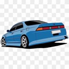 Nissan 180sx on the beach realistic jdm car art drawing | orhan ozvatan. Mark2 Jdm Car Like Remixit Sports Car Hd Png Download 987x423 6099497 Pngfind