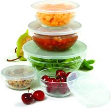 Norpro - Glass Bowls with Lids – Kitchen Store & More