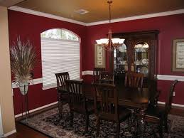 Colour schemes for dining rooms. Tan And Maroon Dining Room Wall Color Ideas Diningroomdecorideas Brown Dining Room Dining Room Wall Color Red Dining Room