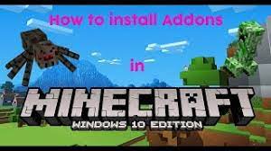 How To Install Mods Addons In Minecraft Windows 10 Edition Youtube