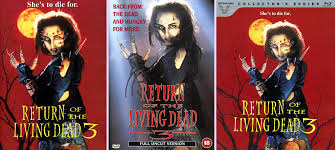 Watch pretty baby movie online. Dvd Exotica Return Of The Living Dead 3 Finally Done Right Dvd Blu Ray Comparison