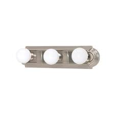 Nuvo 18 100w Vanity Light 3 Lights Brushed Nickel Nuvo 60 6072 Homelectrical Com