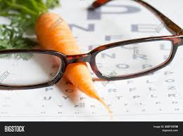 Carrot Vitamin Eye Image Photo Free Trial Bigstock