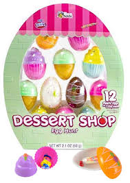 It has ingredients so it qualifies as a recipe, right? Dessert Shop Prefilled Easter Egg Hunt Kit With Smarties And Dubble Bubble Gum Pack Of 12 Amazon Com Grocery Gourmet Food