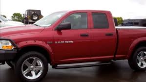 Image result for Bright Red 2012 Dodge Truck