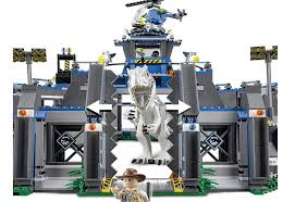 (visit this item's product page) direct the indominus rex™ back to the impound! Lego Jurassic World Indominus Rex Breakout T Rex Dinosaur 75919 Building Kit Dinossauros