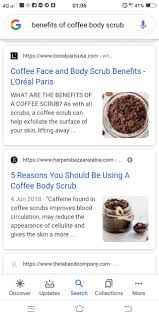 If your skin looks a little stained afterward, simply apply some coconut oil and gently rub the area with a cotton pad to remove it. Integrare Aceste ArmÄƒ Coffee Body Scrub Benefits Stdeclanspenshurst Org