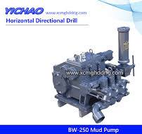 BW-250 Reciprocation Mud Pump for 25ton Trenchless HDD ...